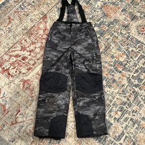 Boys Bib Ski Pants - Large 14/16